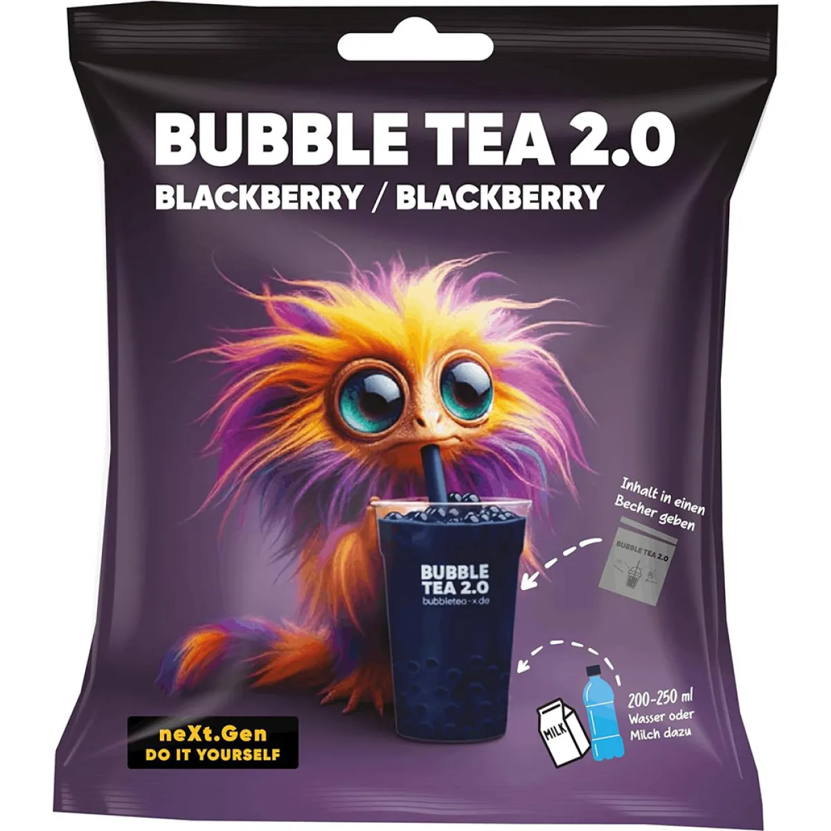 Bubble Tea 2.0 Blackberry 110 g