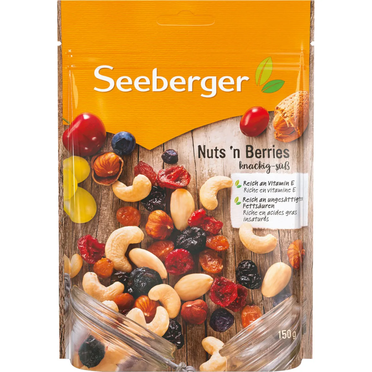 Seeberger Nuts 'n' Berries 150 g
