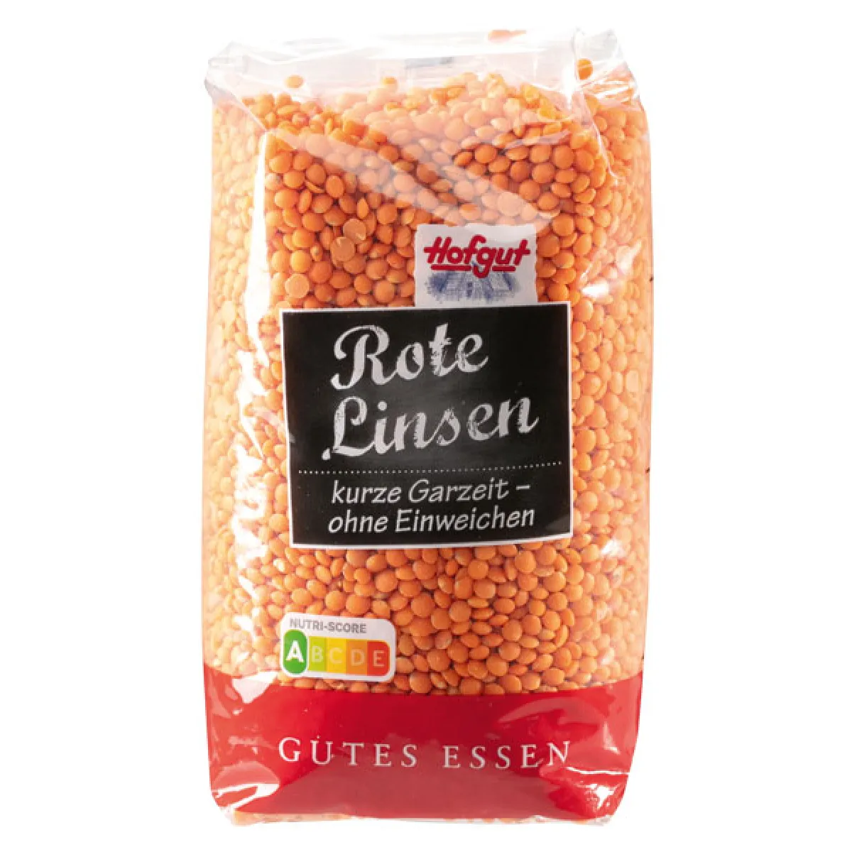Hofgut Rote Linsen 500 g