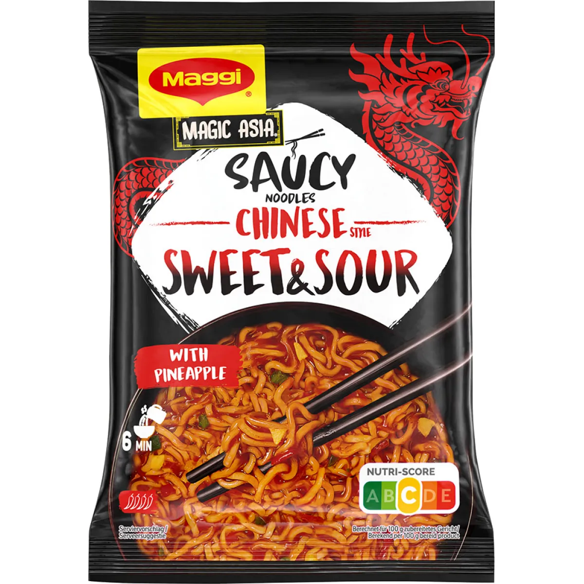 Maggi Chinese Style Sweet & Sour 128 g