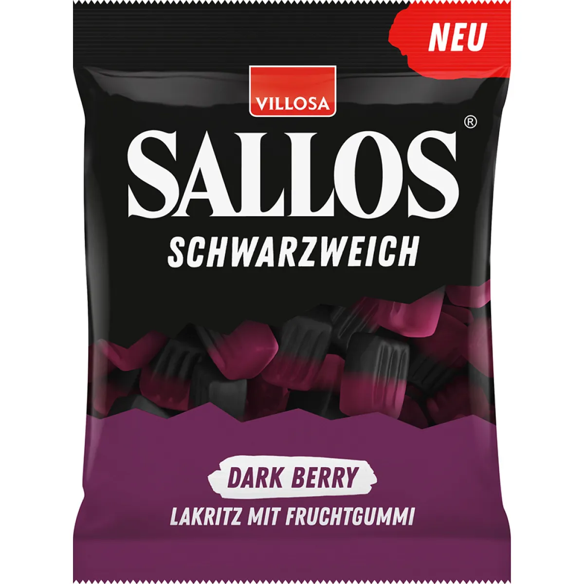 Sallos Schwarzweich Dark Berry 200 g