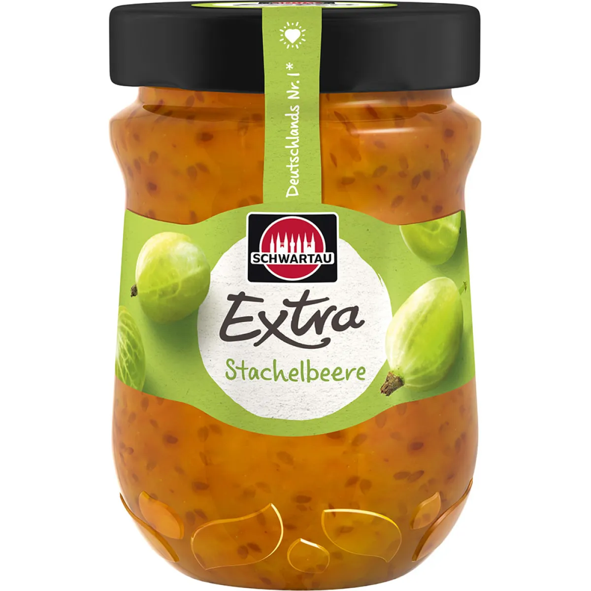Schwartau Extra Stachelbeere 340 g