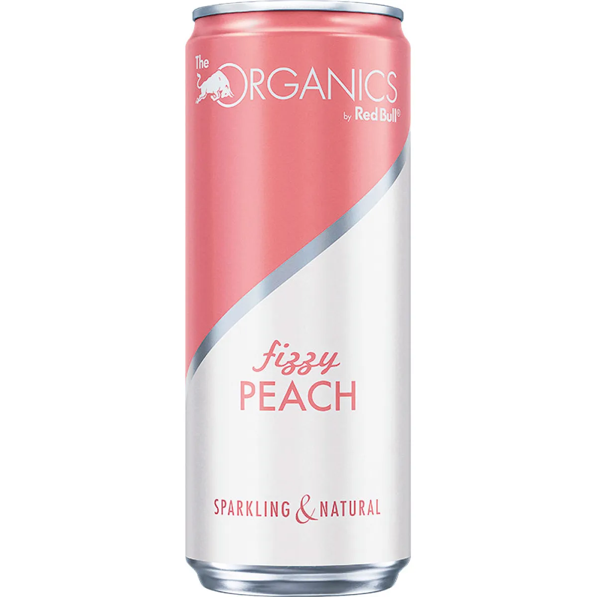 Red Bull Organics fizzy Peach 0,33 l