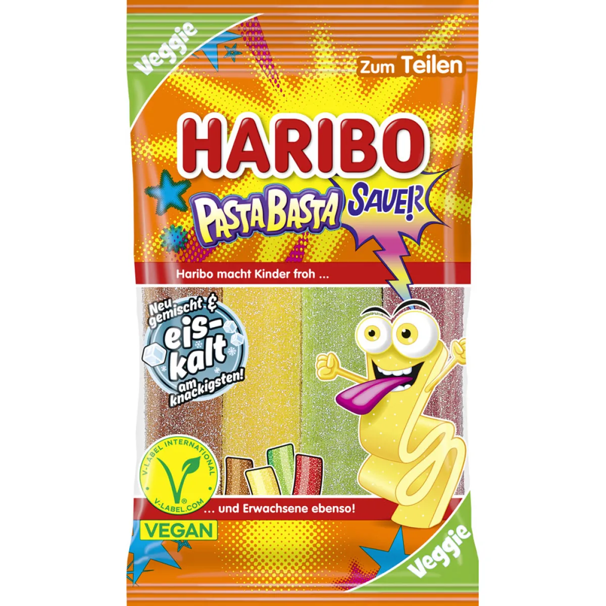 Haribo PastaBasta Sauer 160 g