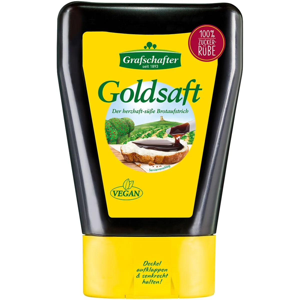 Grafschafter Goldsaft Flasche 500 g