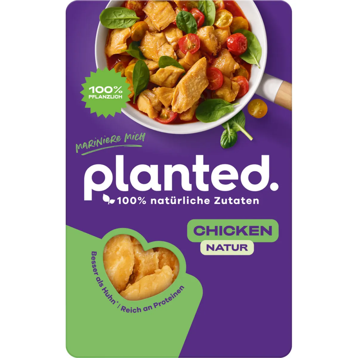 planted. Chicken Natur 160 g