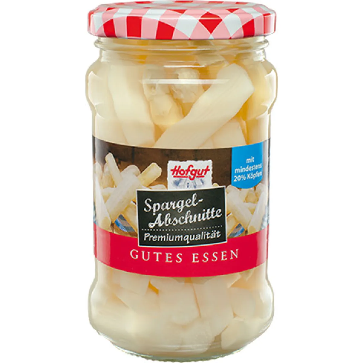 Hofgut Spargelabschnitte 314 ml
