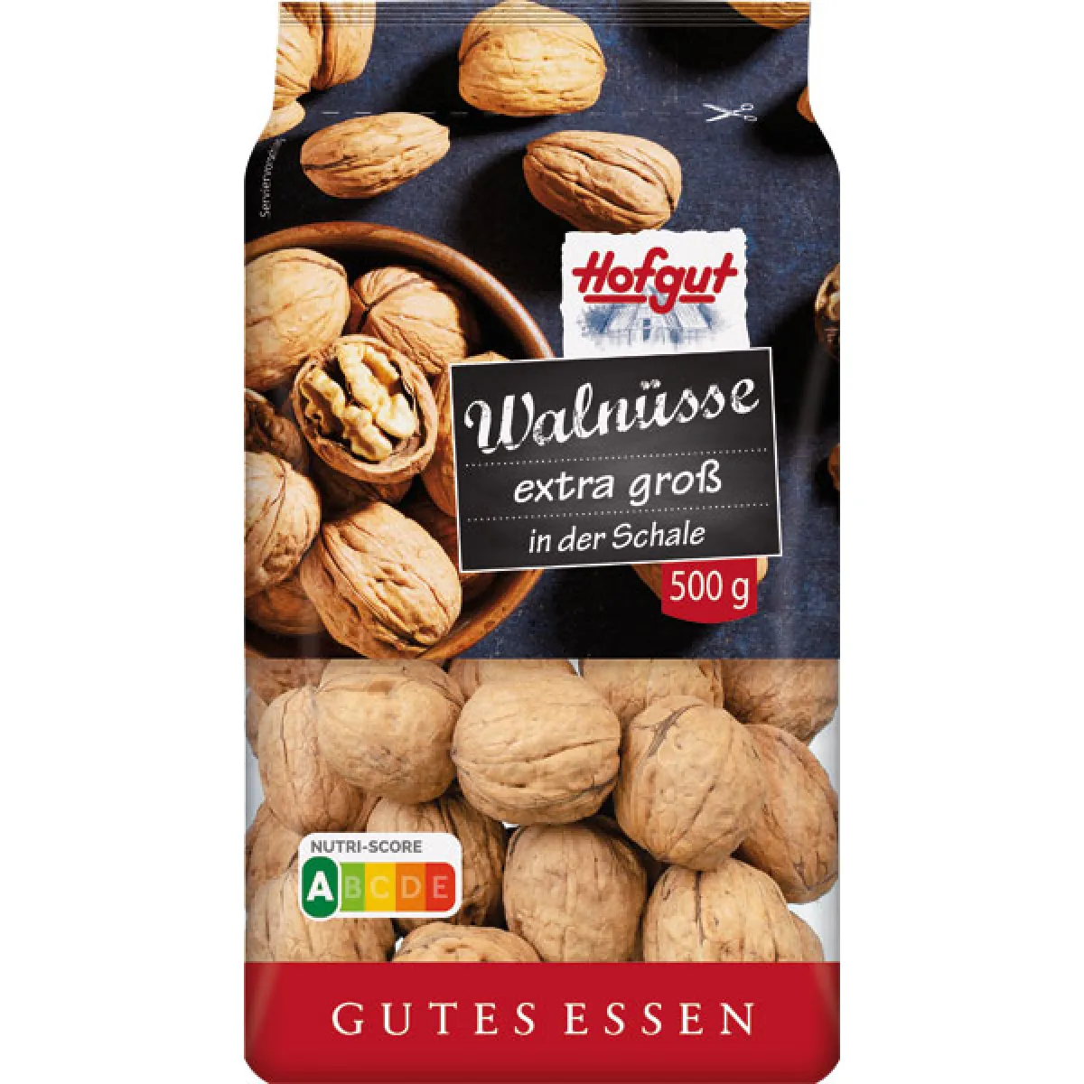 Hofgut Walnüsse in Schale 500 g