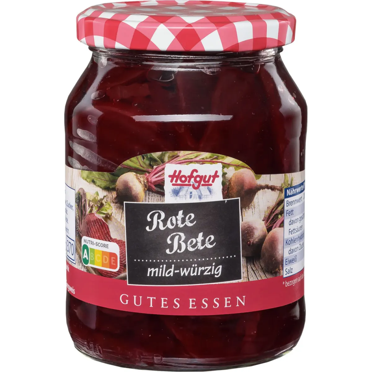 Hofgut Rote Bete 330 g