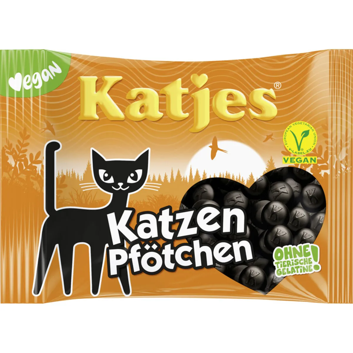 Katjes Katzen Pfötchen 175 g