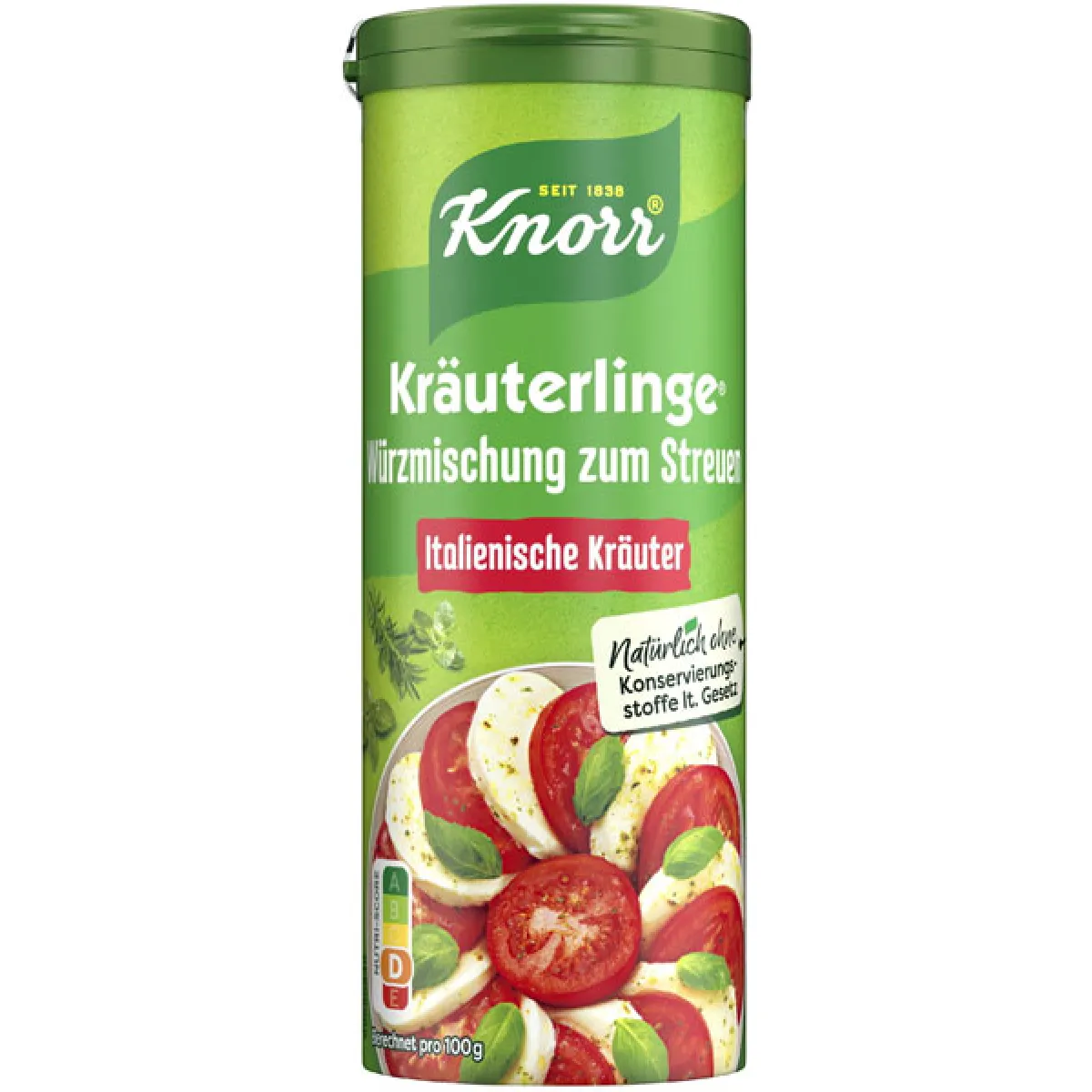 Gewürzmischung ✓ Knorr Würzmischung Italienische Kräuter 60 g