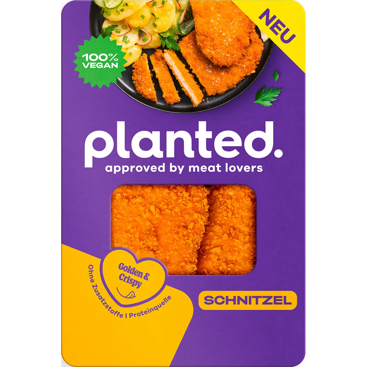 planted. Schnitzel 180 g