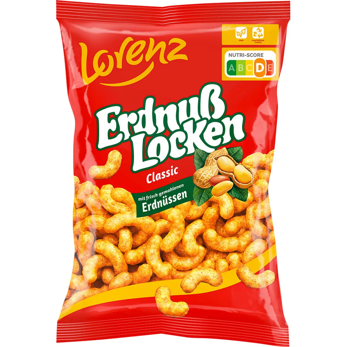 Lorenz Erdnusslocken 175 g