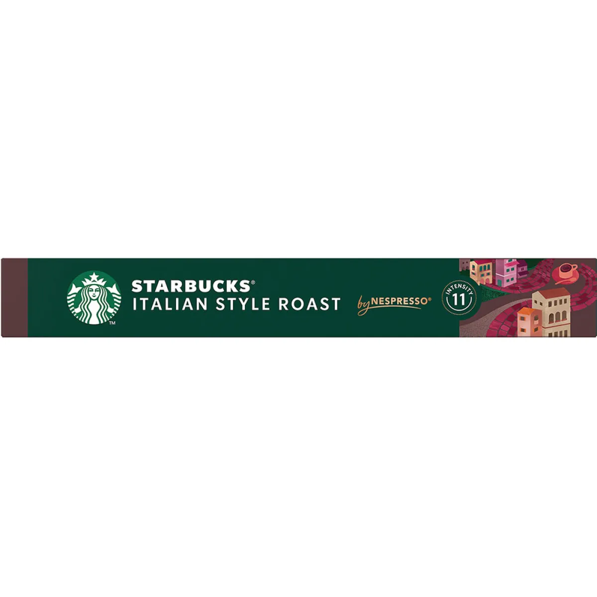 Starbucks by Nespresso Italian Style Roast 10 Kapseln 56 g