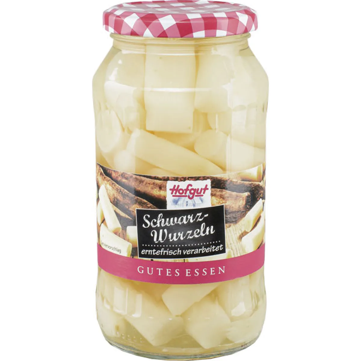 Hofgut Schwarzwurzeln 580 ml