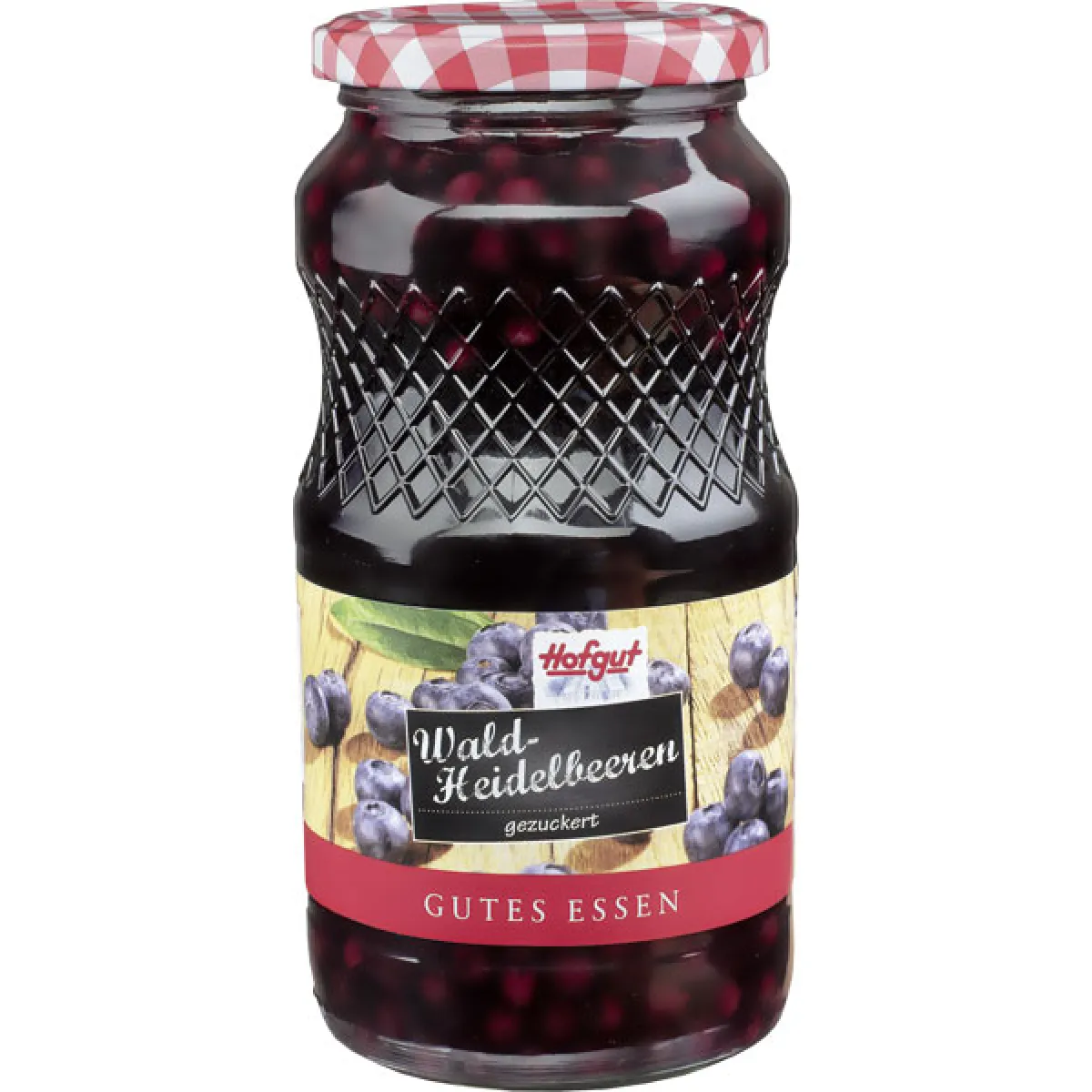 Hofgut Waldheidelbeeren 580 ml