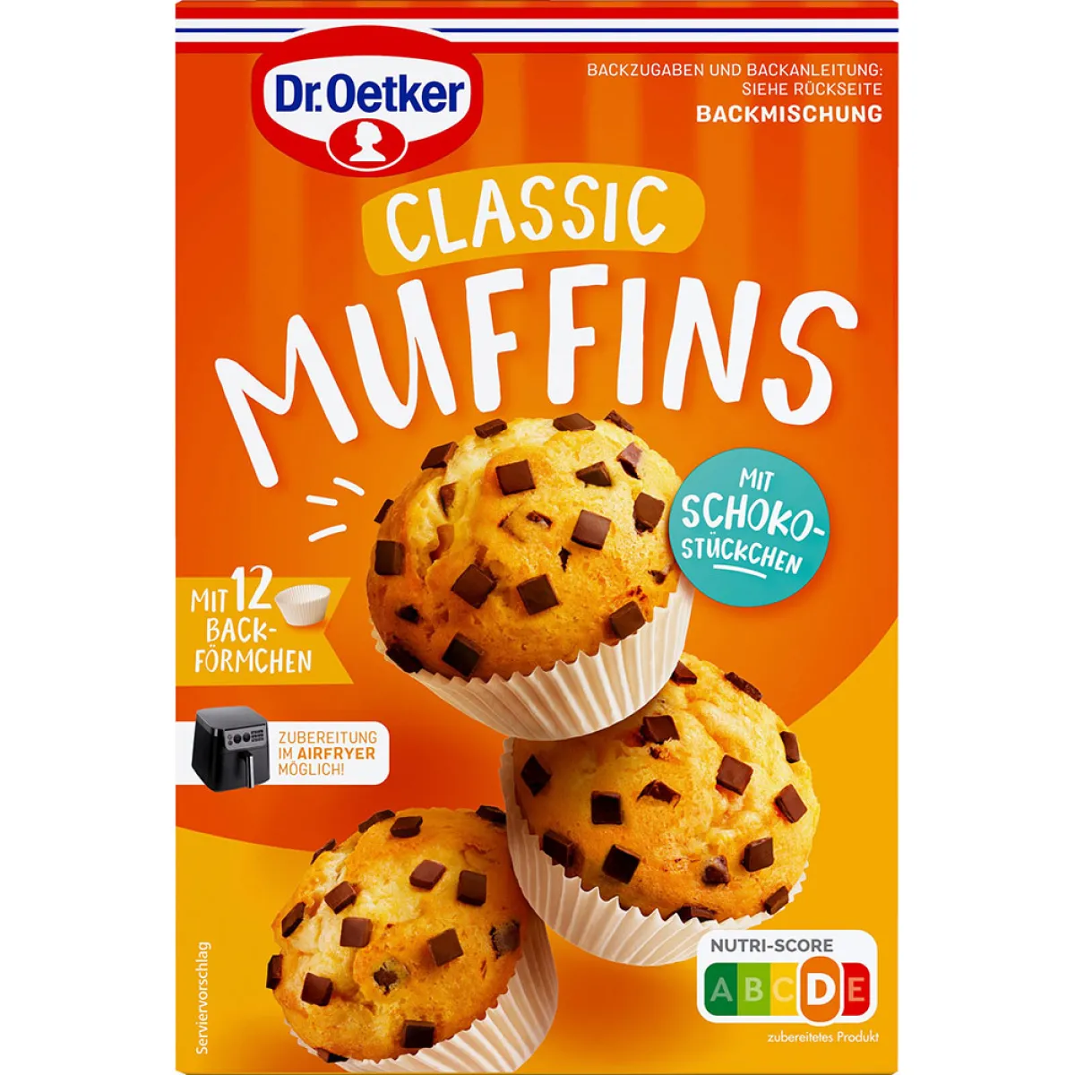 Dr. Oetker Backmischung Classic Muffins 380 g