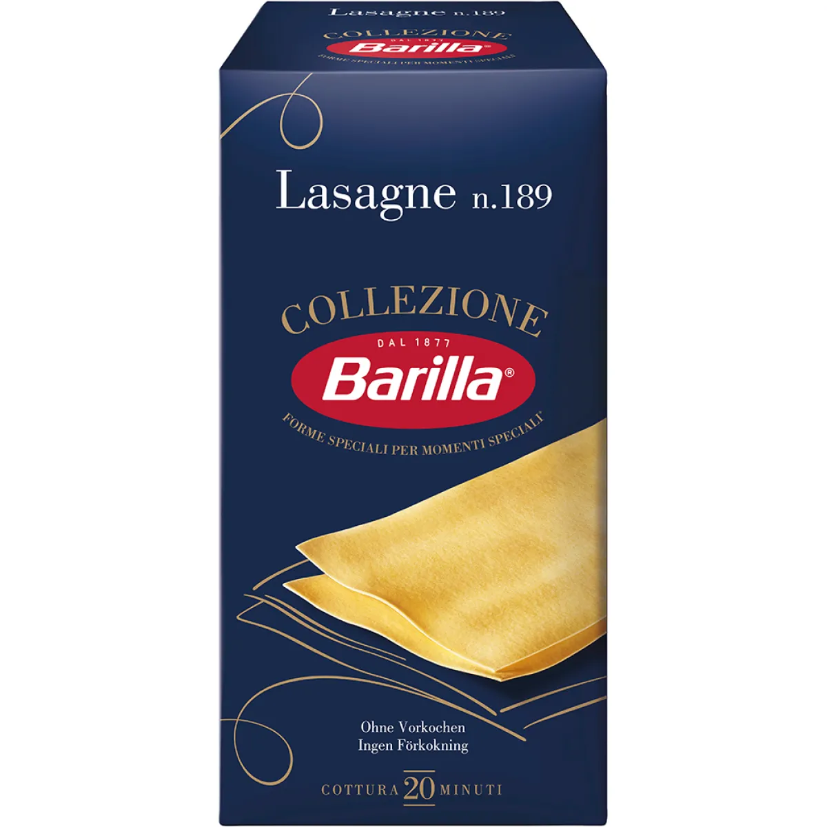 Barilla Collezione Lasagne 500 g