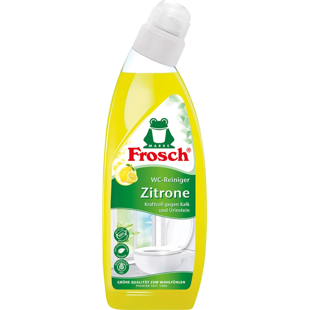 Frosch WC-Reiniger Zitrone 750 ml