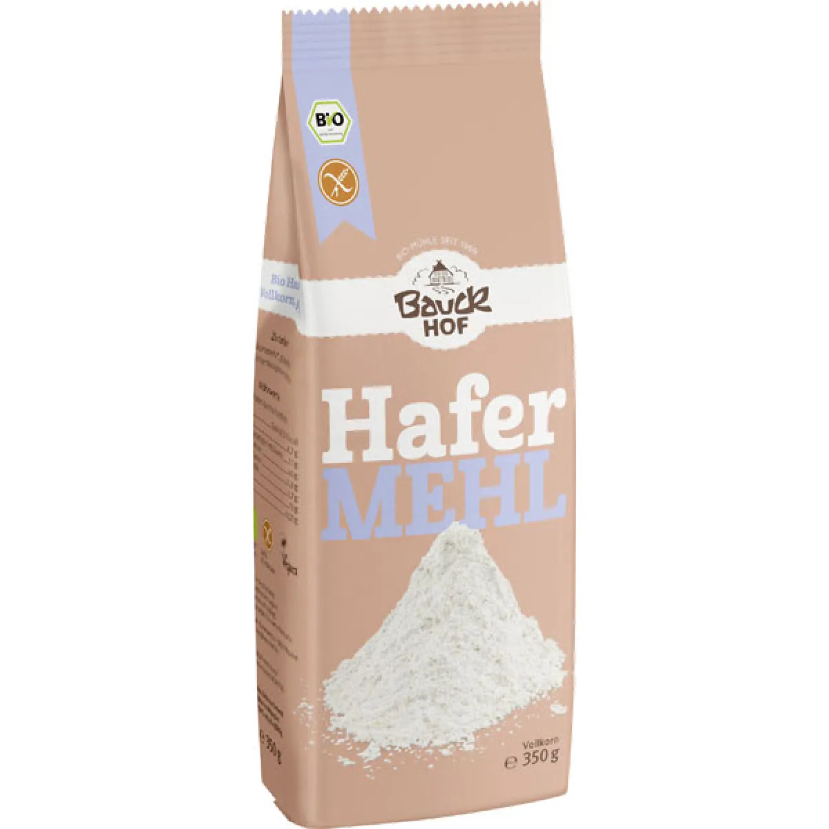 Bauck Mühle Vollkorn Hafermehl 350 g