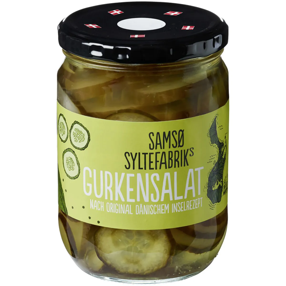 Köbmanden Samso Syltefabriks Gurkensalat 570 g