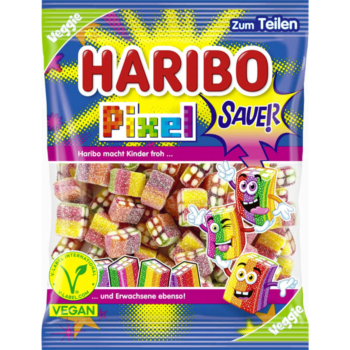 Haribo Rainbow Pixel 160 g