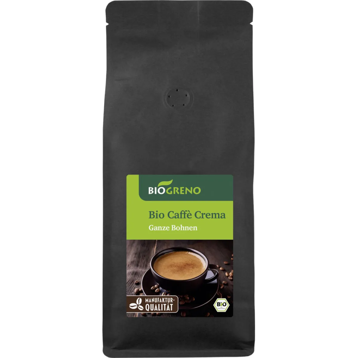 Biogreno Caffé Crema ganze Bohnen 500 g