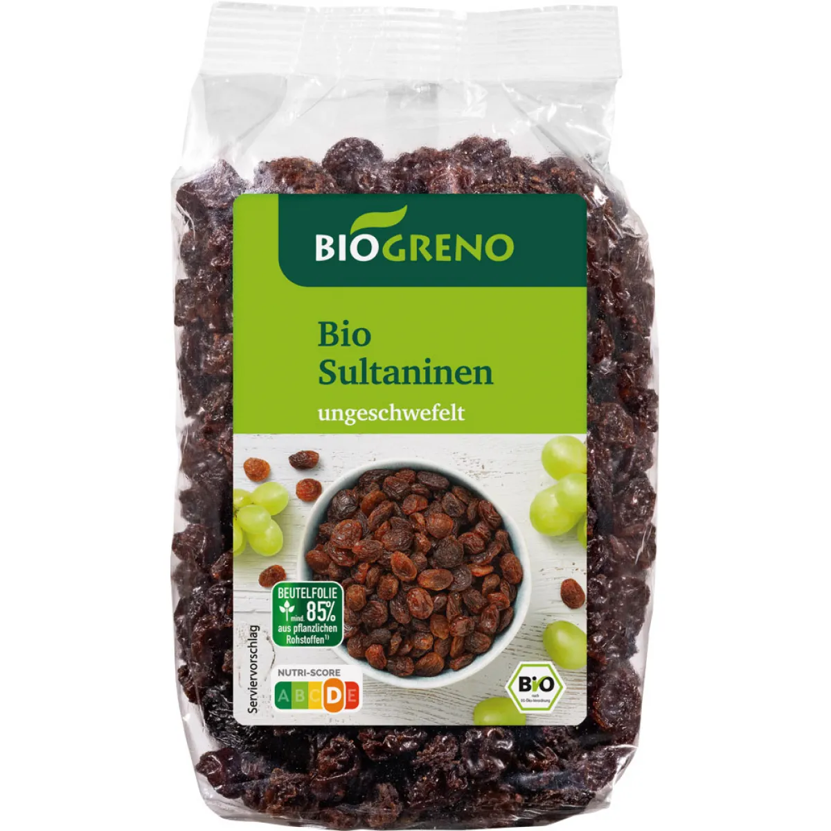 Biogreno Sultaninen 250 g