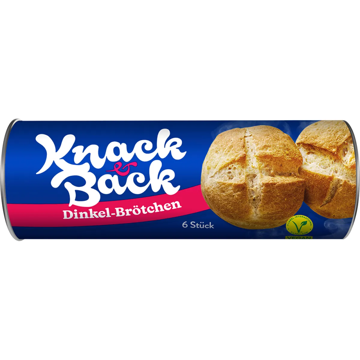 Knack & Back Dinkel-Brötchen 6 Stück 325 g