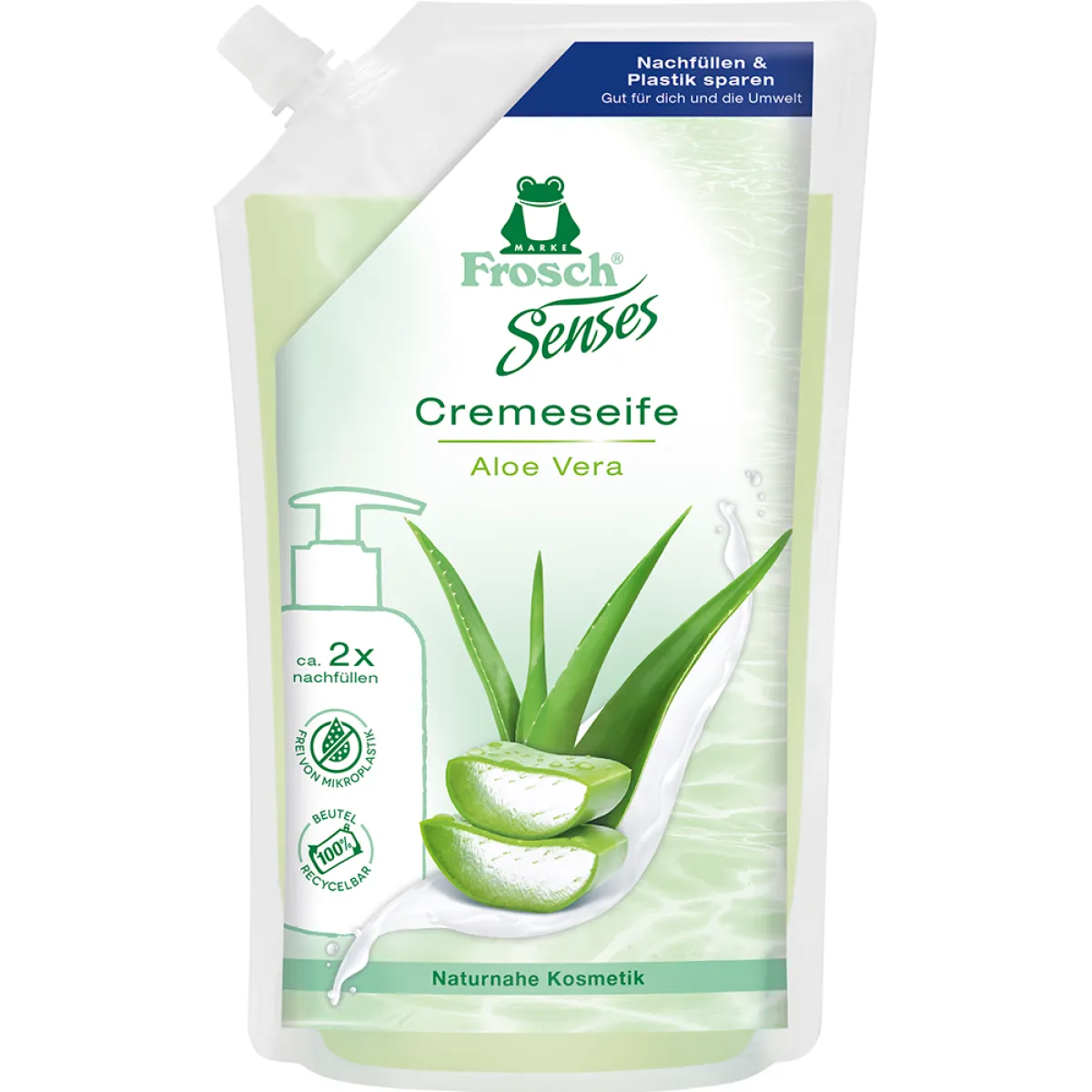 Frosch Seife Aloe Vera Nachfüllbeutel 500 ml