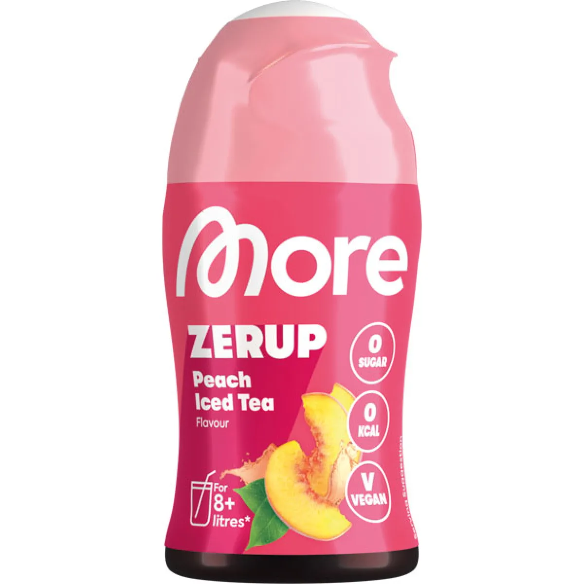 More Nutrition Zerup Peach Iced Tea 65 ml