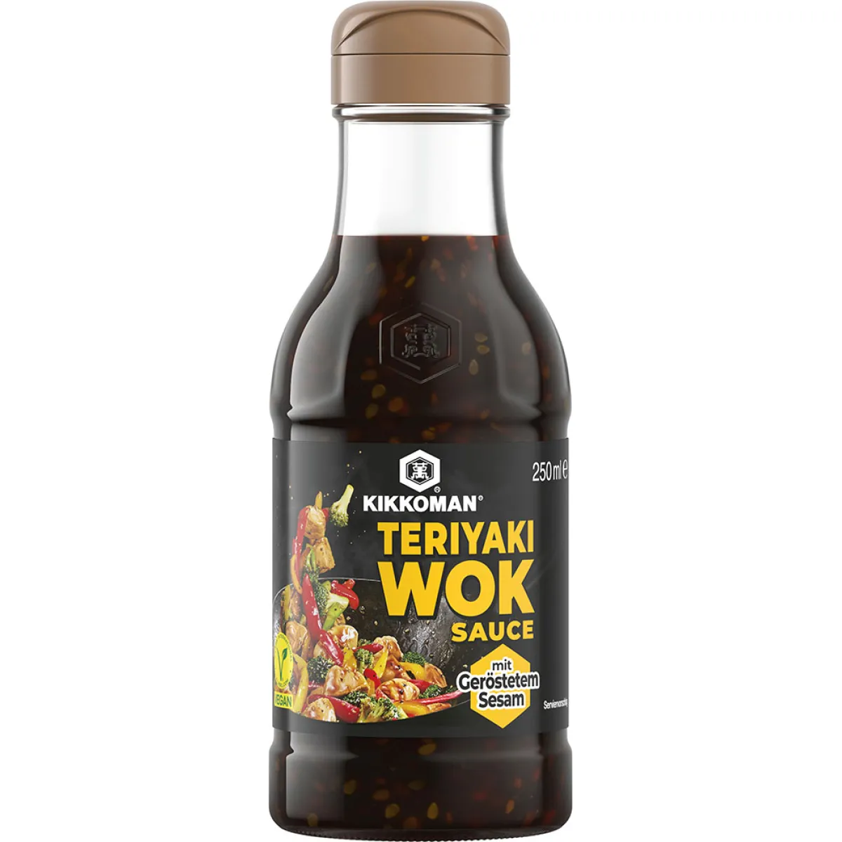 Kikkoman Teriyaki Sauce mit geröstetem Sesam 250 ml