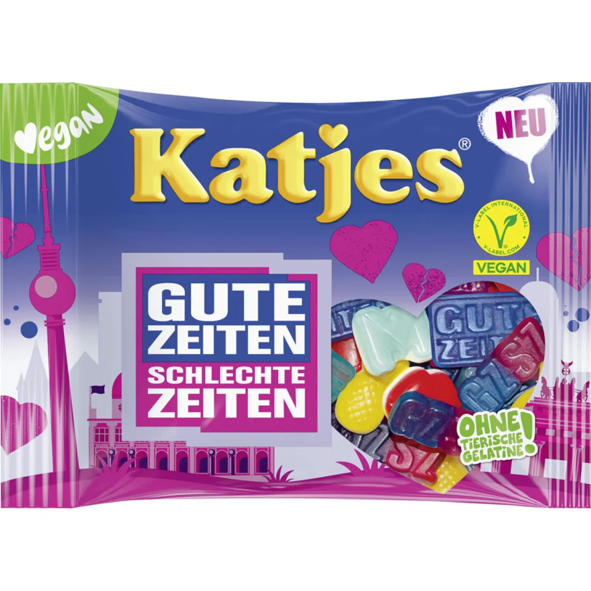 Katjes GZSZ 175 g