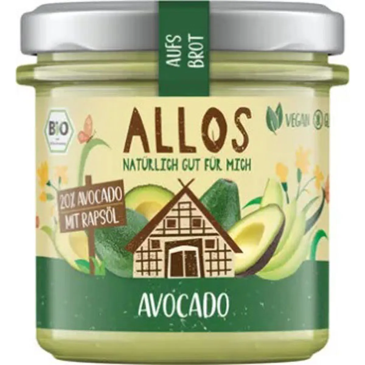 Allos Aufs Brot Avocado 140 g