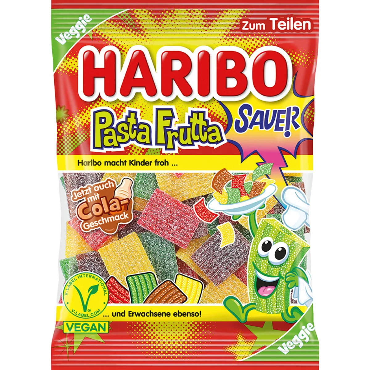 Haribo Pasta Frutta 160 g