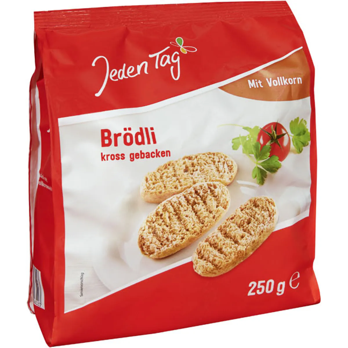 Jeden Tag Brödli Vollkorn 250 g