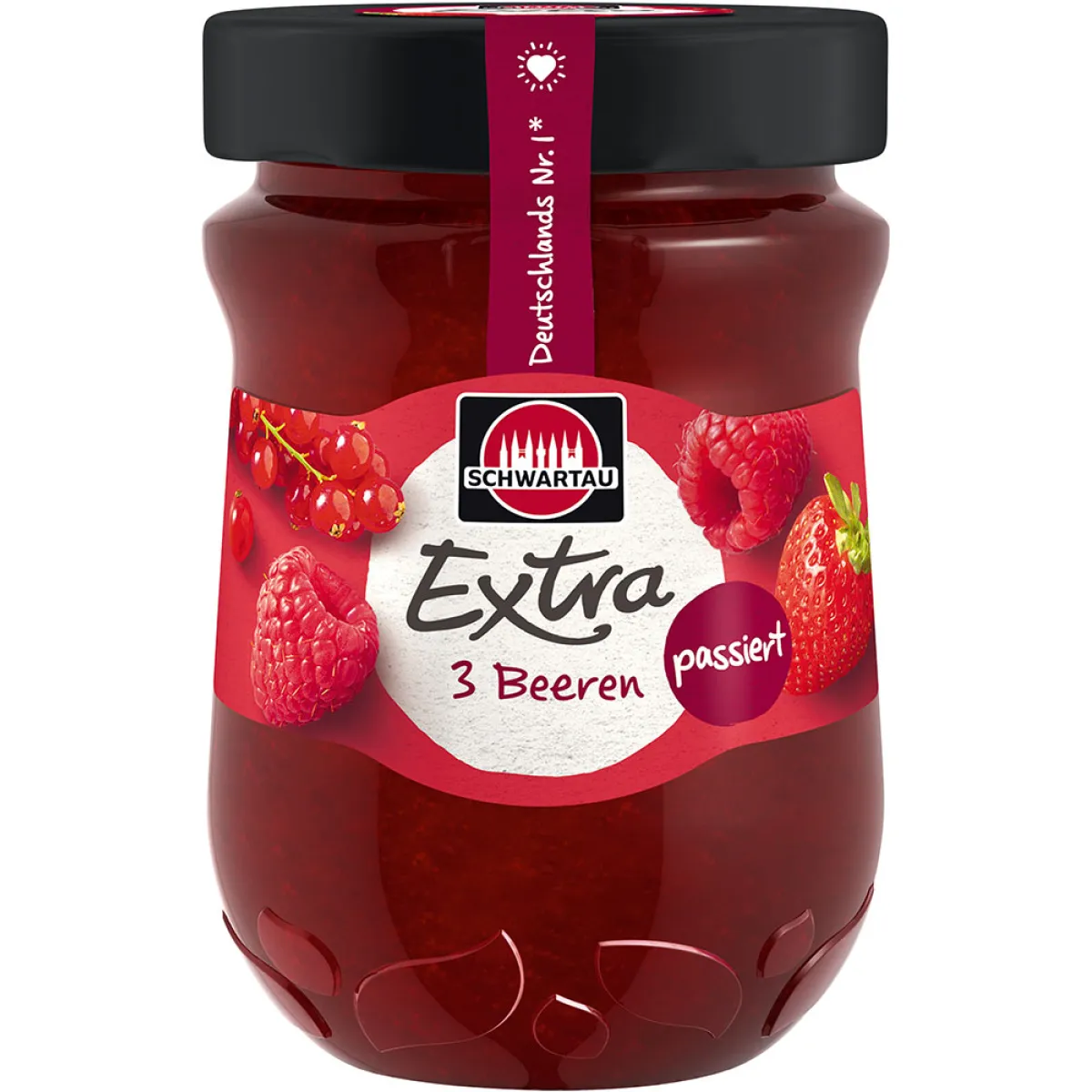 Schwartau Extra 3 Beeren passiert 340 g