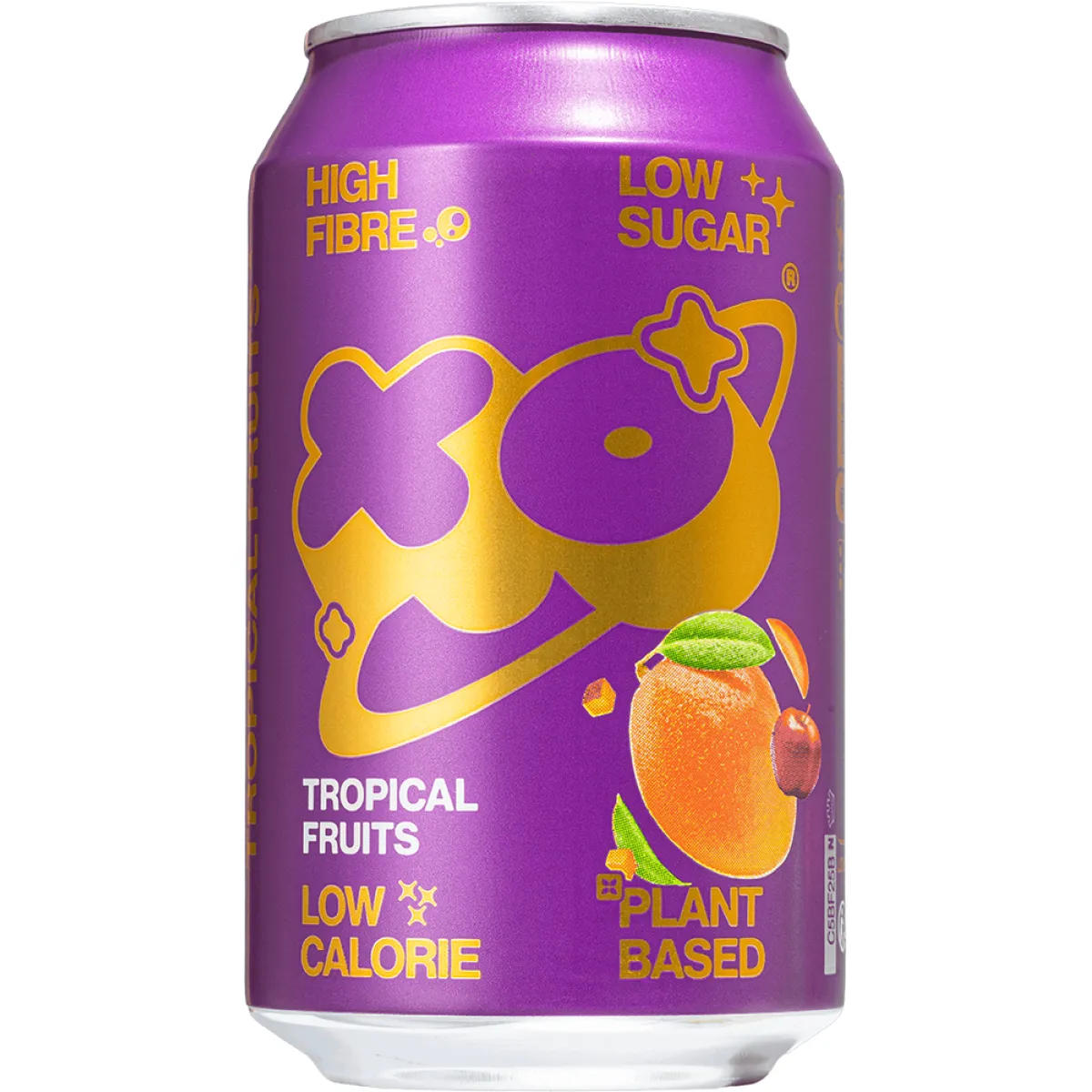 XO Soda Tropical Fruits 0,33 l