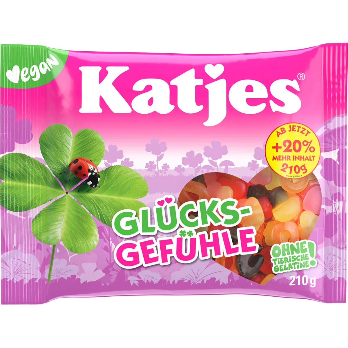 Katjes Glücksgefühle 210 g