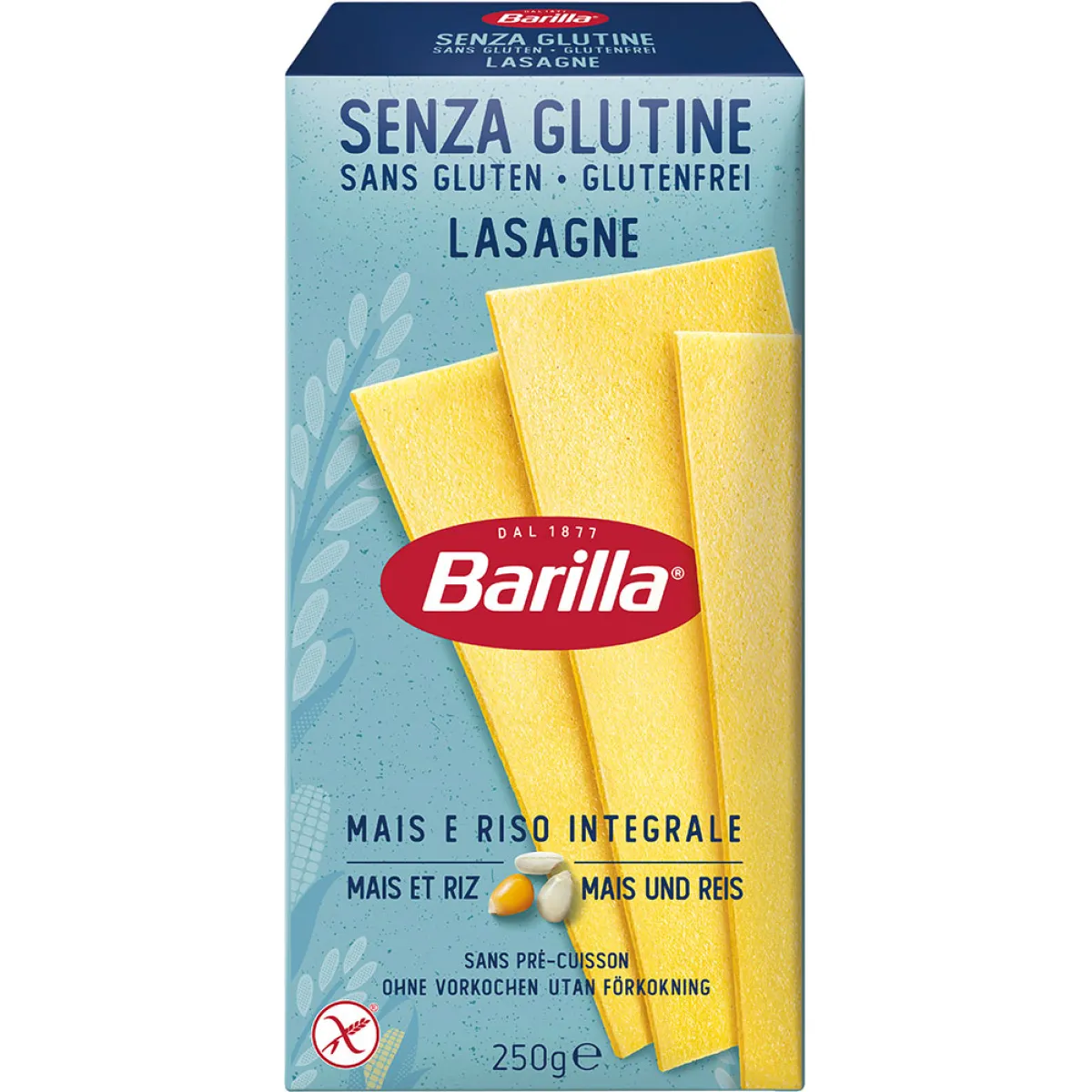 Barilla Glutenfrei Lasagne 250 g