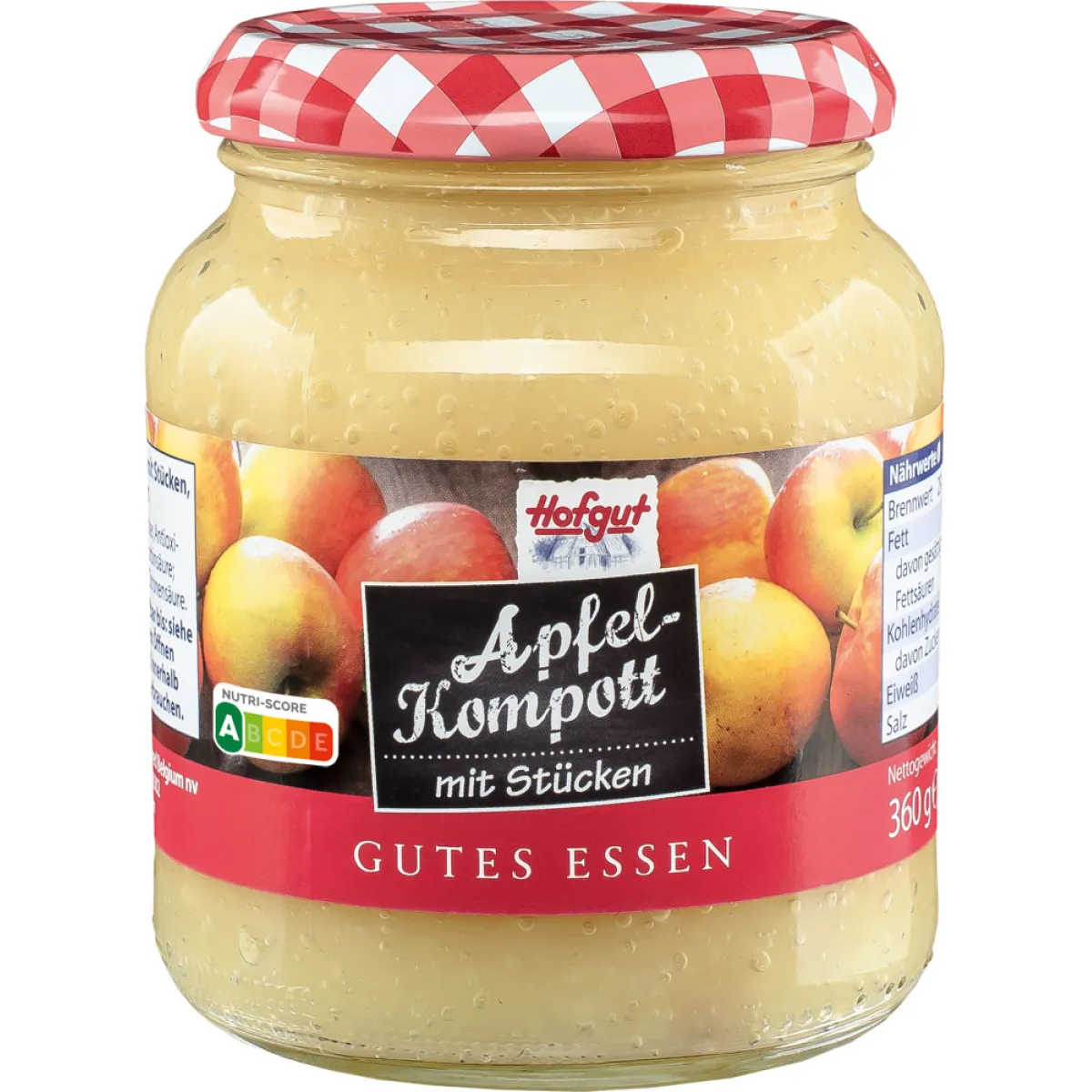 Hofgut Apfelkompott 360 g