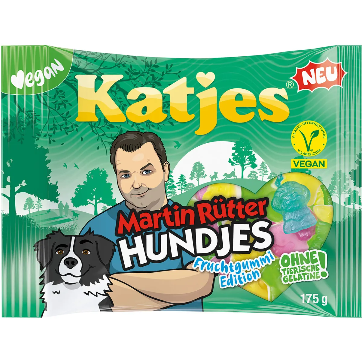 Katjes Martin Rütter Hundjes 175 g