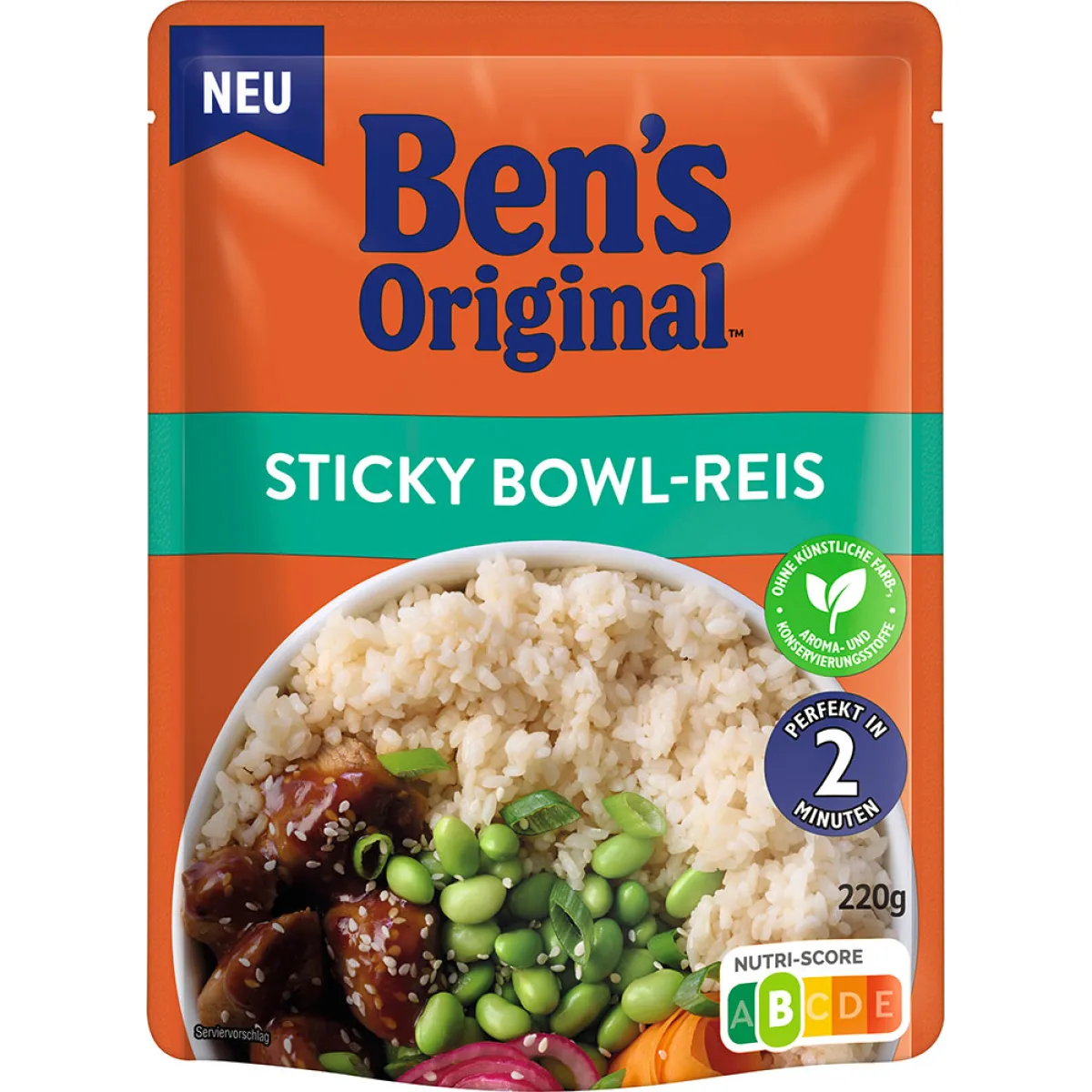 Ben´s Original Sticky Bowl-Reis 220 g