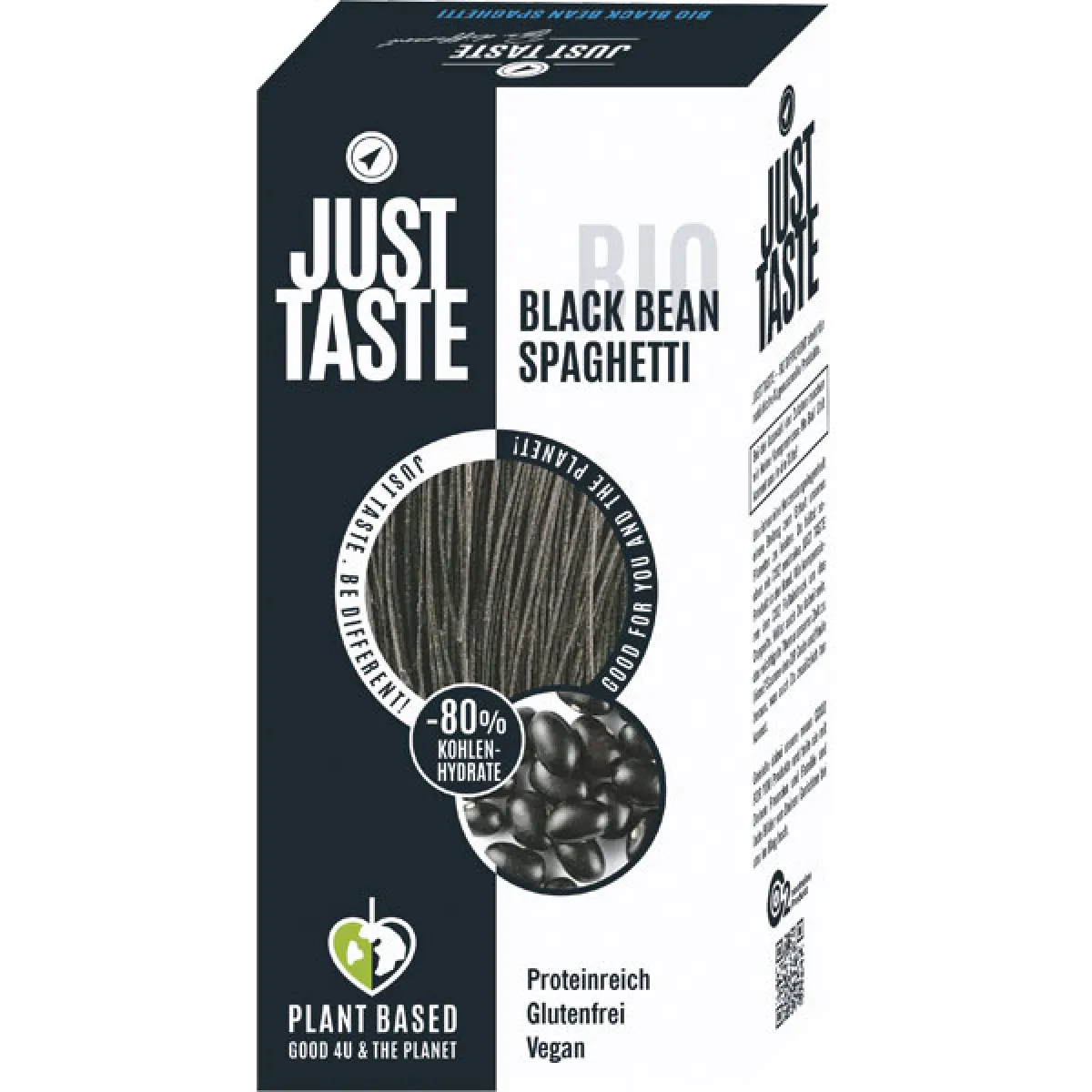 Just Taste Bio Black Bean Spaghetti 250 g