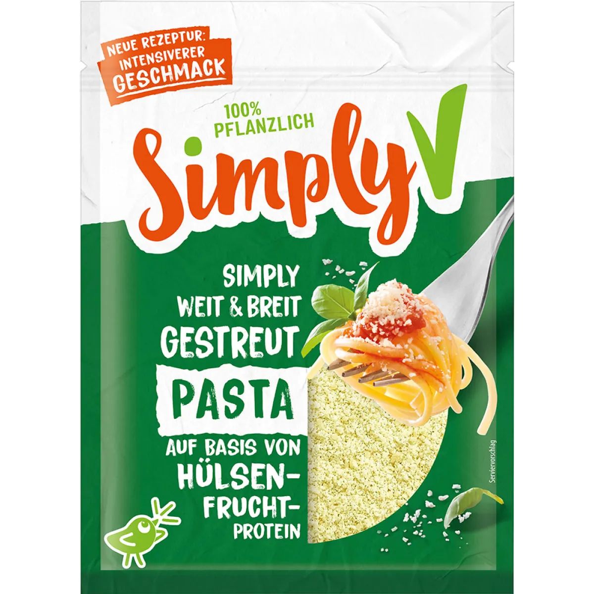 Simply V Gerieben Pasta 80 g