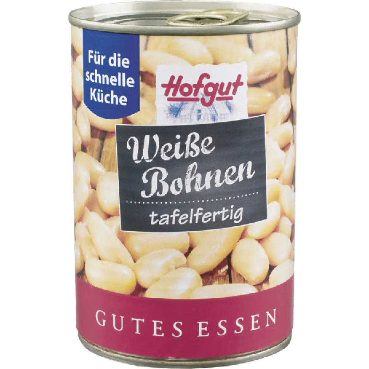 Hofgut Weiße Bohnen Dose 425 ml