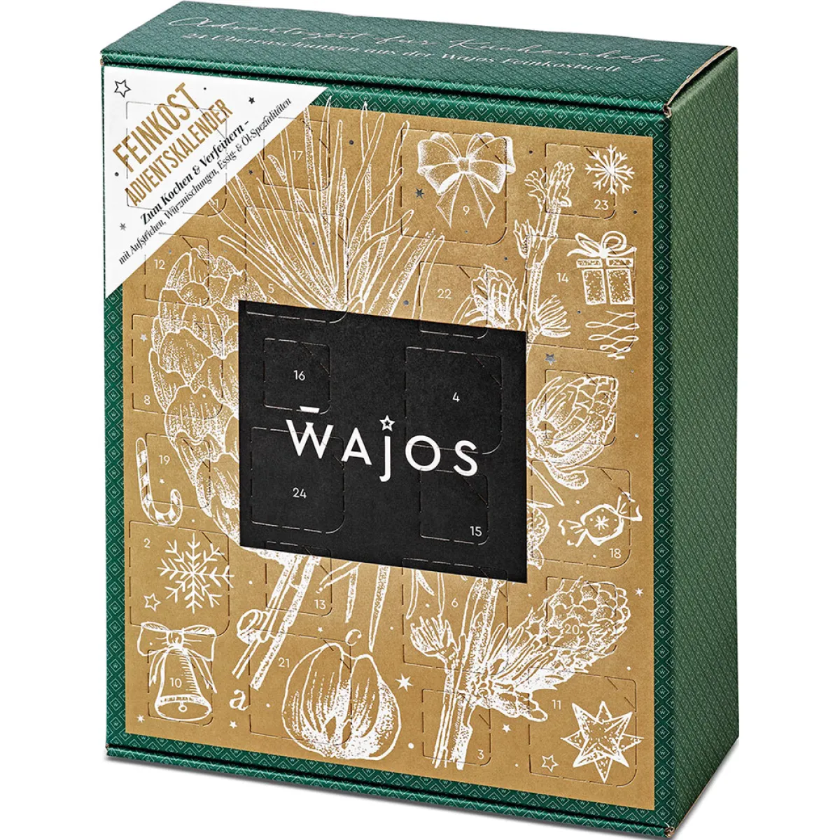 Wajos Feinkost Adventskalender