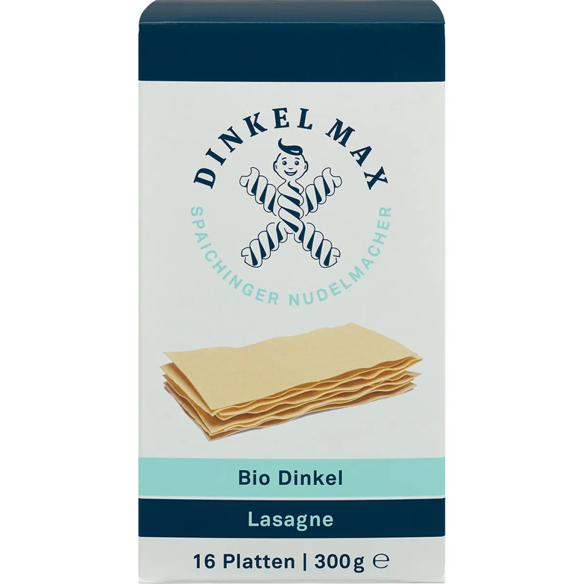 Dinkel Max Bio Lasagne ca. 16 Platten 300 g