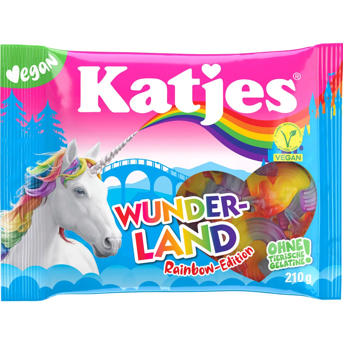Katjes Wunderland Rainbow-Edition 210 g