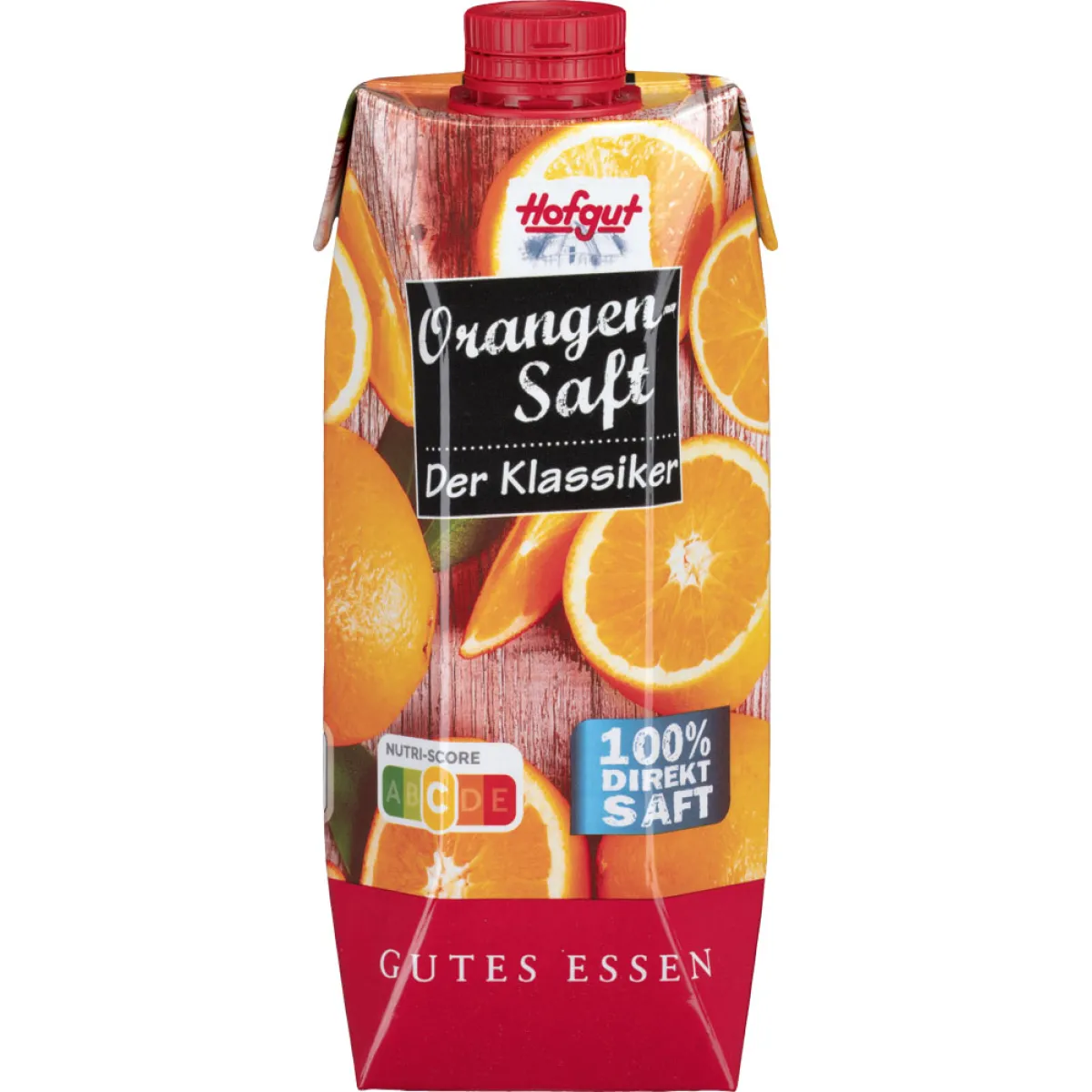 Hofgut Orangensaft 0,75 l